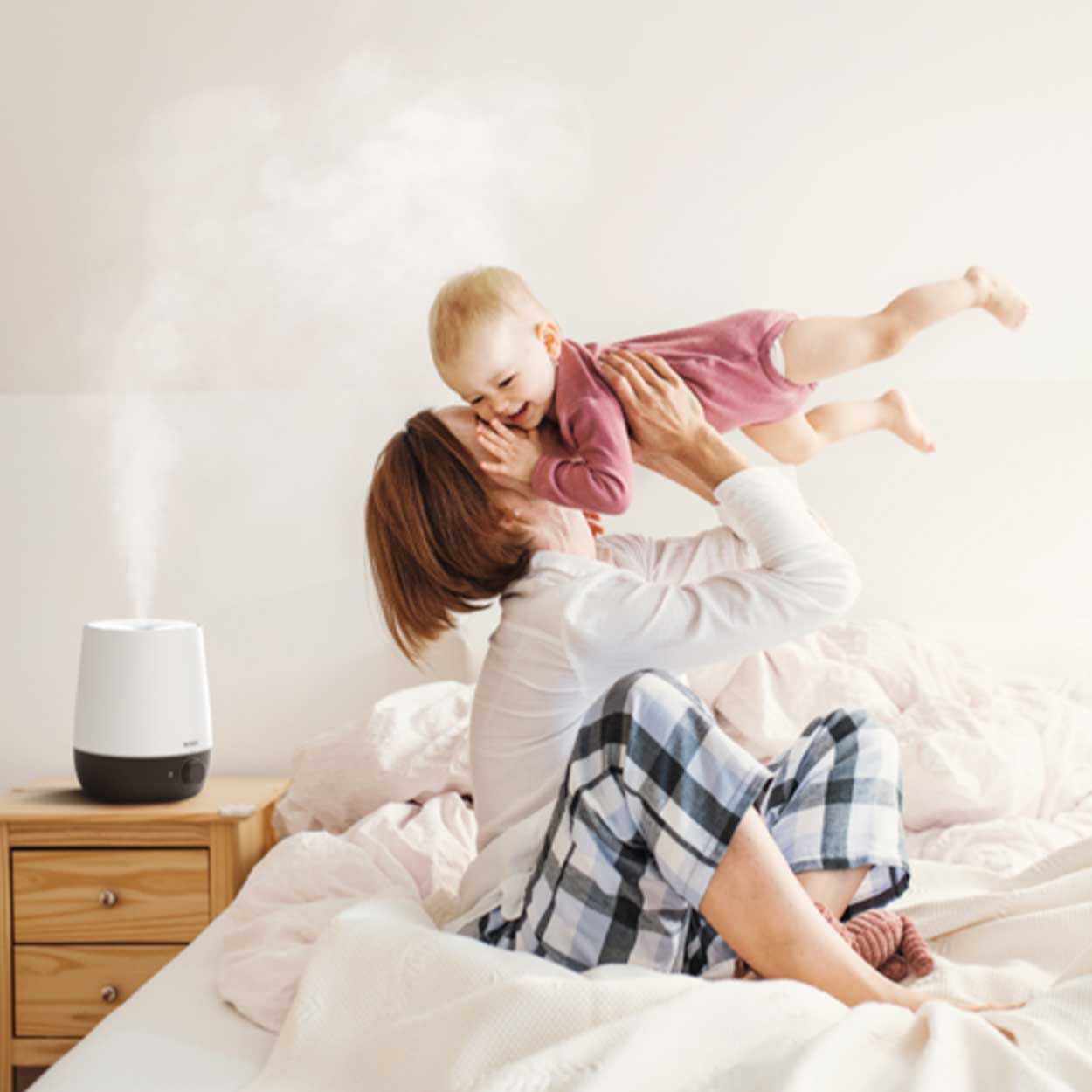 Happy times with humidifier L61