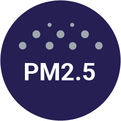 poussière fine PM2.5