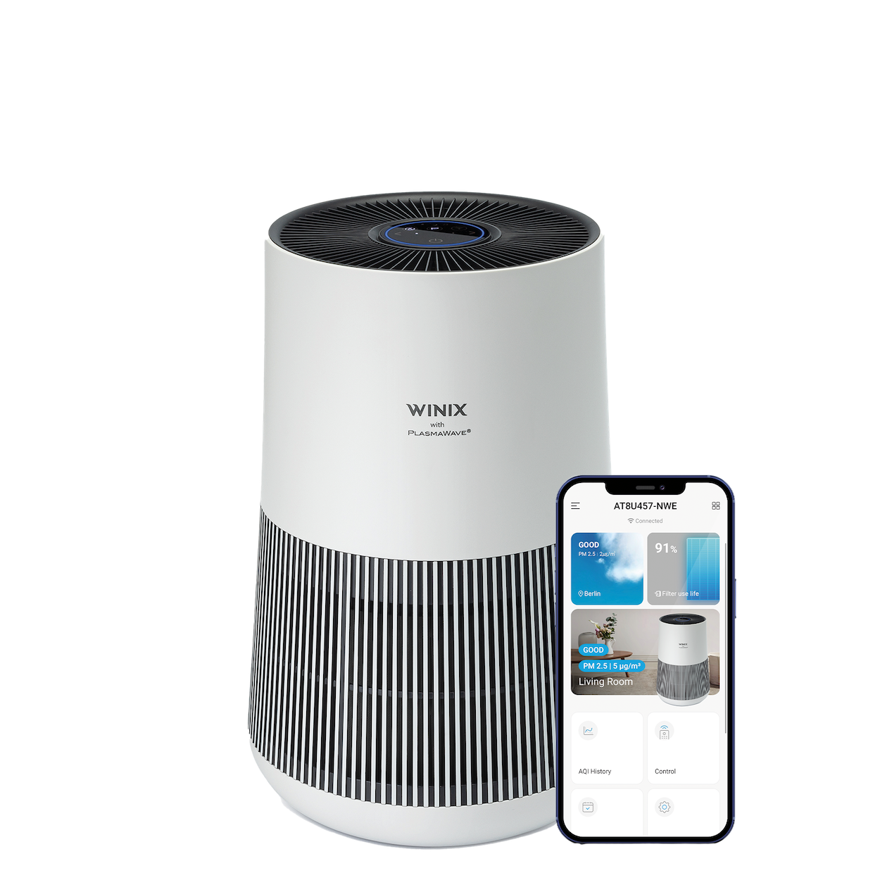 LuchtreinigerWINIX T500 WIFI