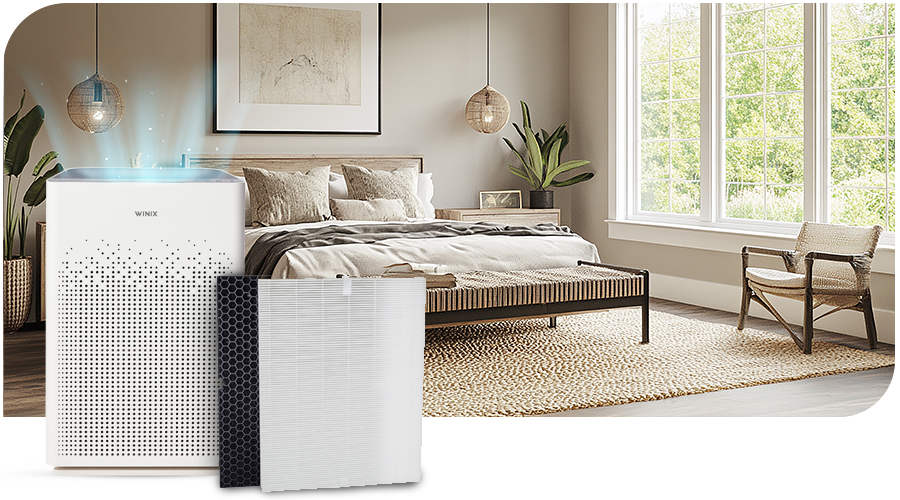 Air purifier HEPA filters WINIX