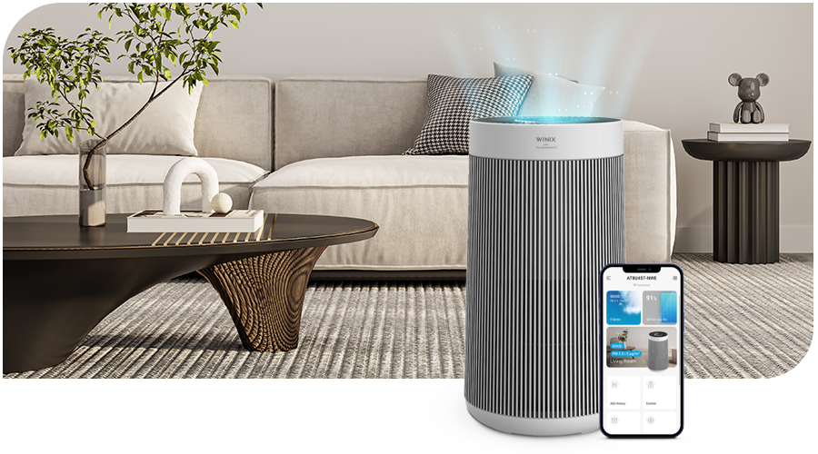 Air purifier for home and bedrooms winix