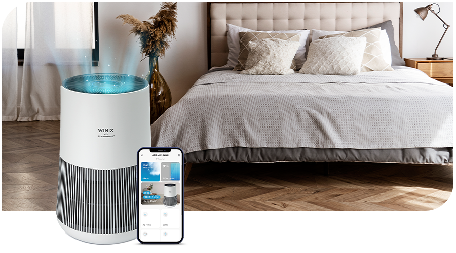 Technologie PlasmaWave® WINIX