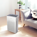 WINIX ZERO-S air purifier in a cozy living room corner