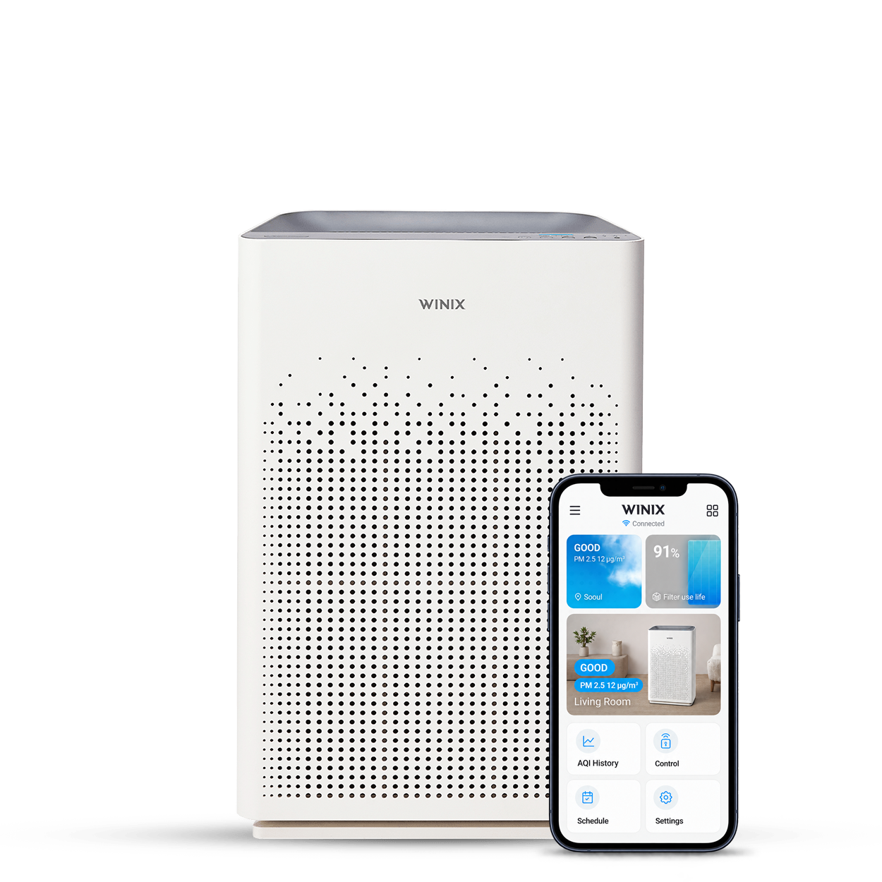 Air Purifier WINIX ZERO-S